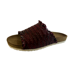 COLOURSOME Bloom — Premium Women Hand-Woven Slide Sandal