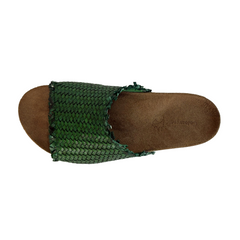 COLOURSOME Bloom — Premium Women Hand-Woven Slide Sandal