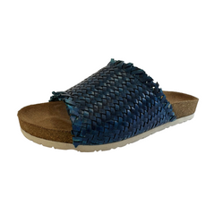 COLOURSOME Bloom — Premium Women Hand-Woven Slide Sandal