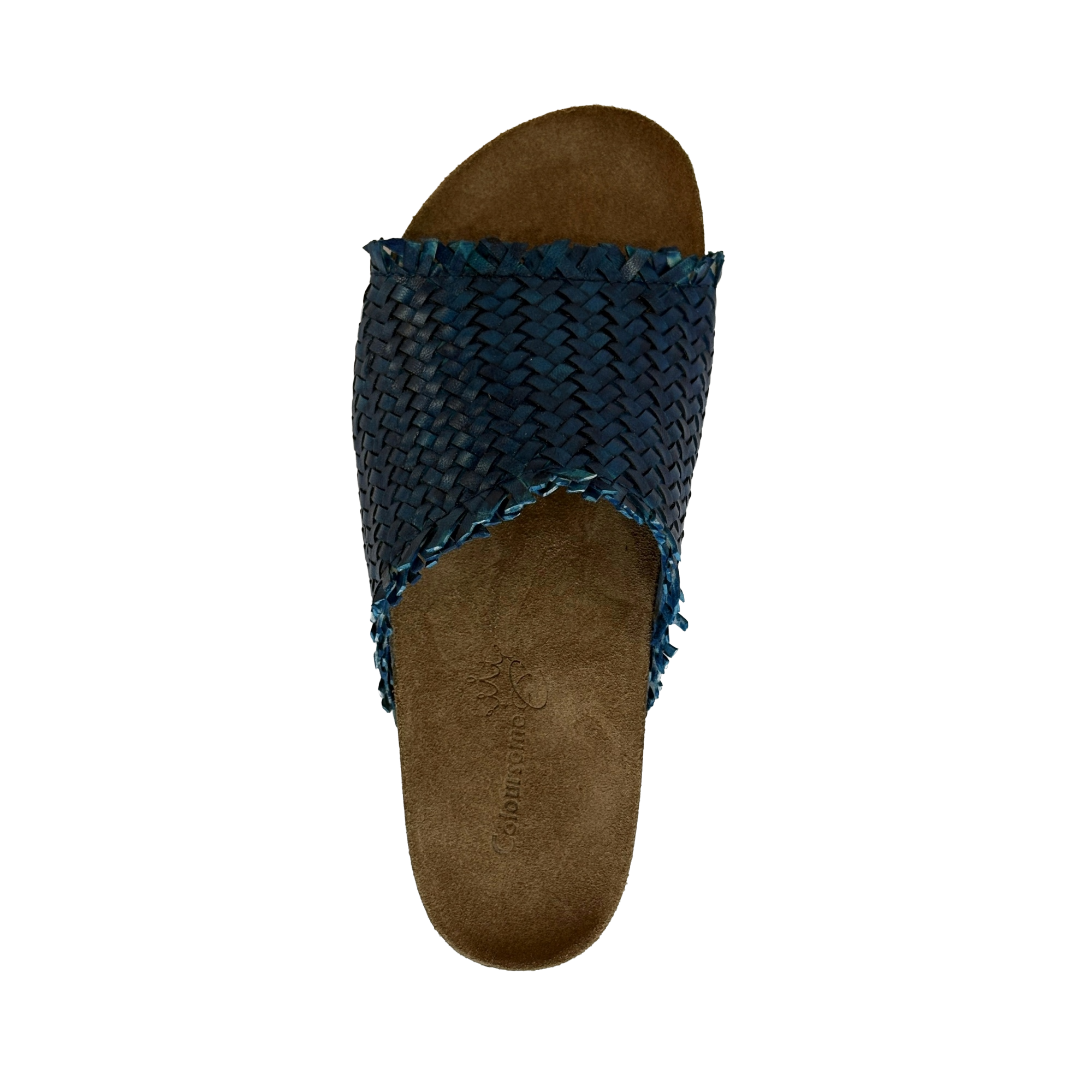 COLOURSOME Bloom — Premium Women Hand-Woven Slide Sandal