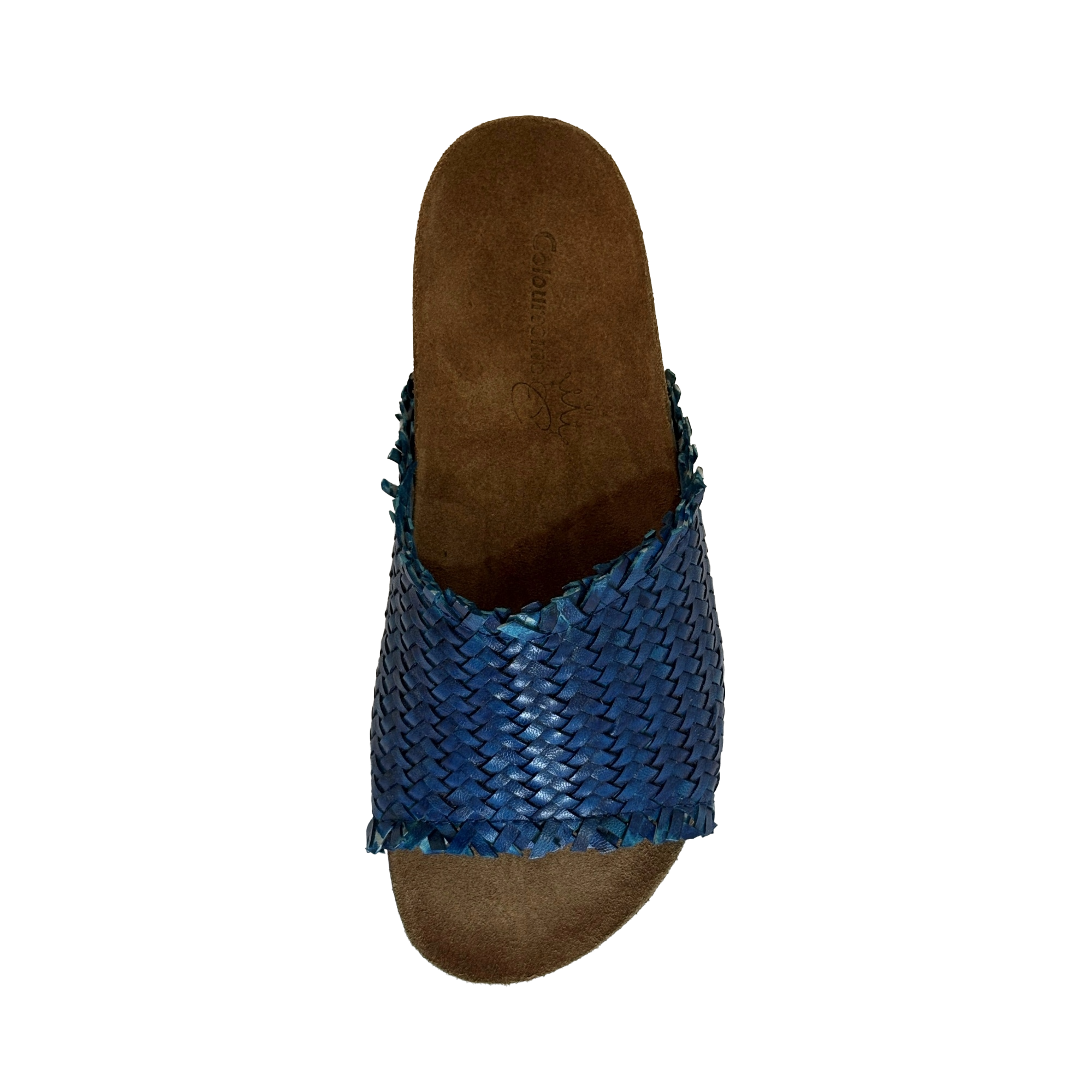 COLOURSOME Bloom — Premium Women Hand-Woven Slide Sandal