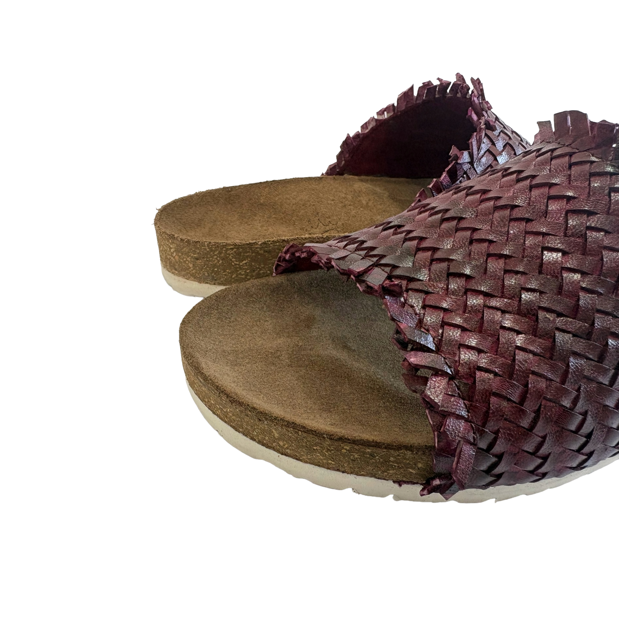 COLOURSOME Bloom — Premium Women Hand-Woven Slide Sandal