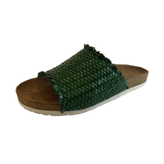 COLOURSOME Bloom — Premium Women Hand-Woven Slide Sandal