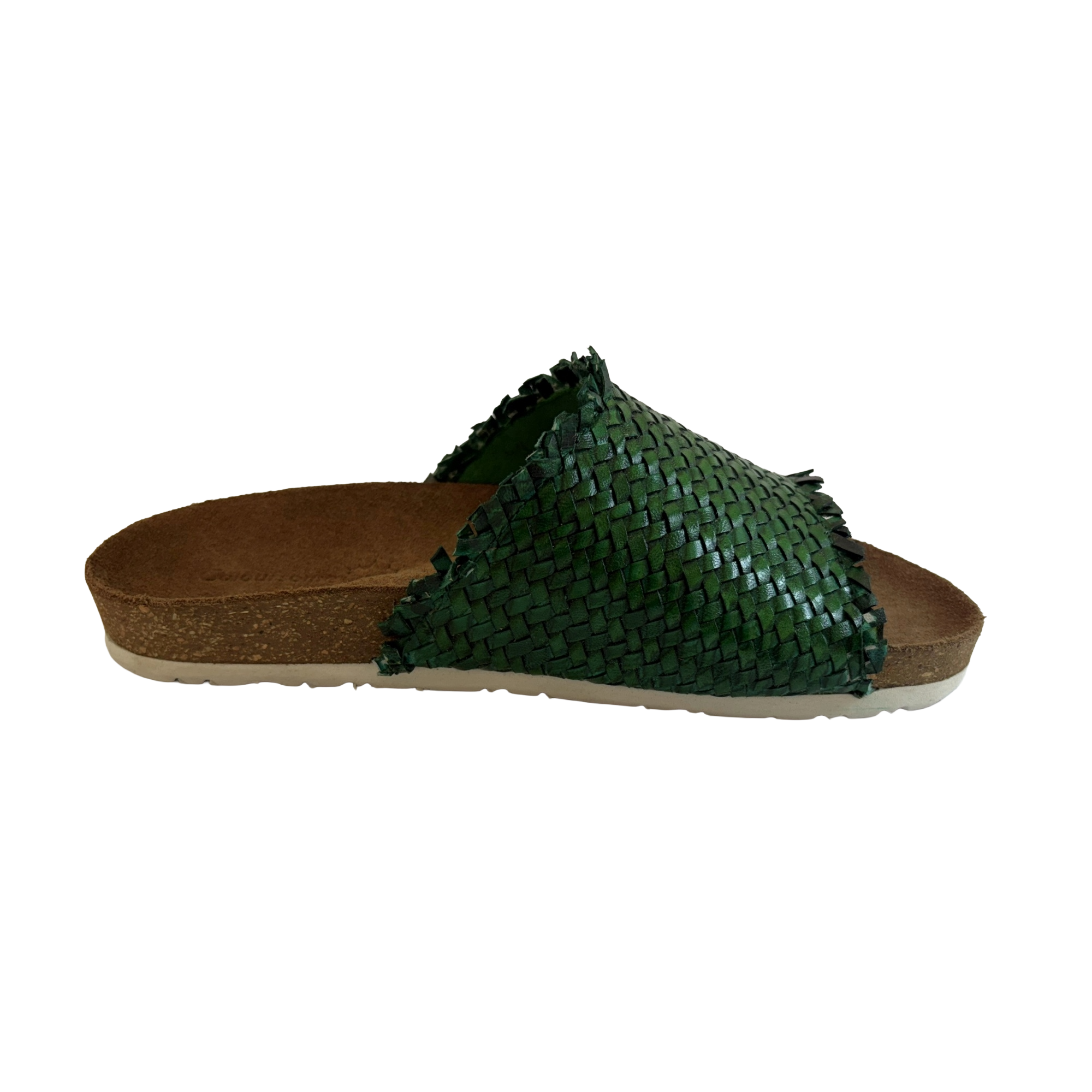 COLOURSOME Bloom — Premium Women Hand-Woven Slide Sandal