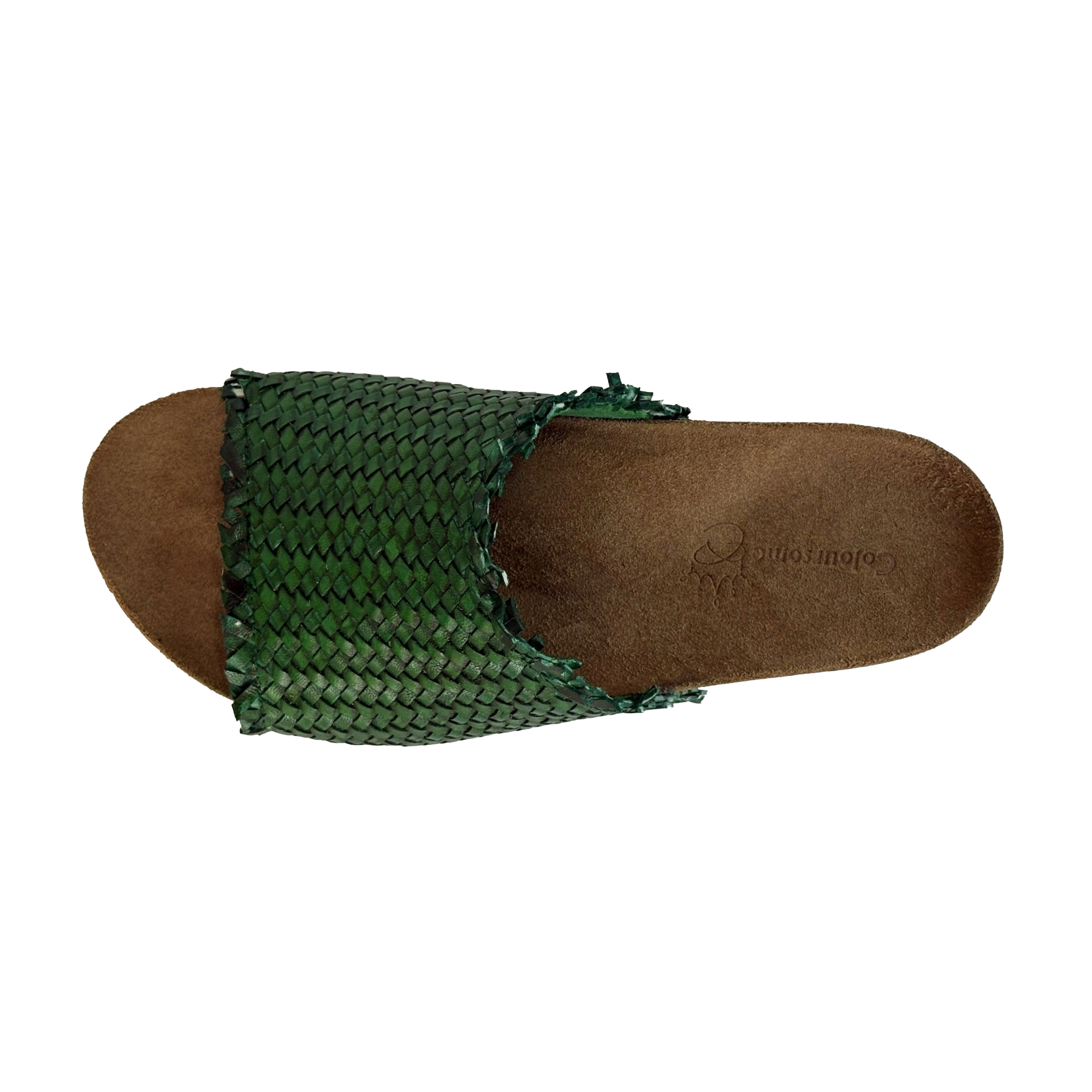 COLOURSOME Bloom — Premium Women Hand-Woven Slide Sandal