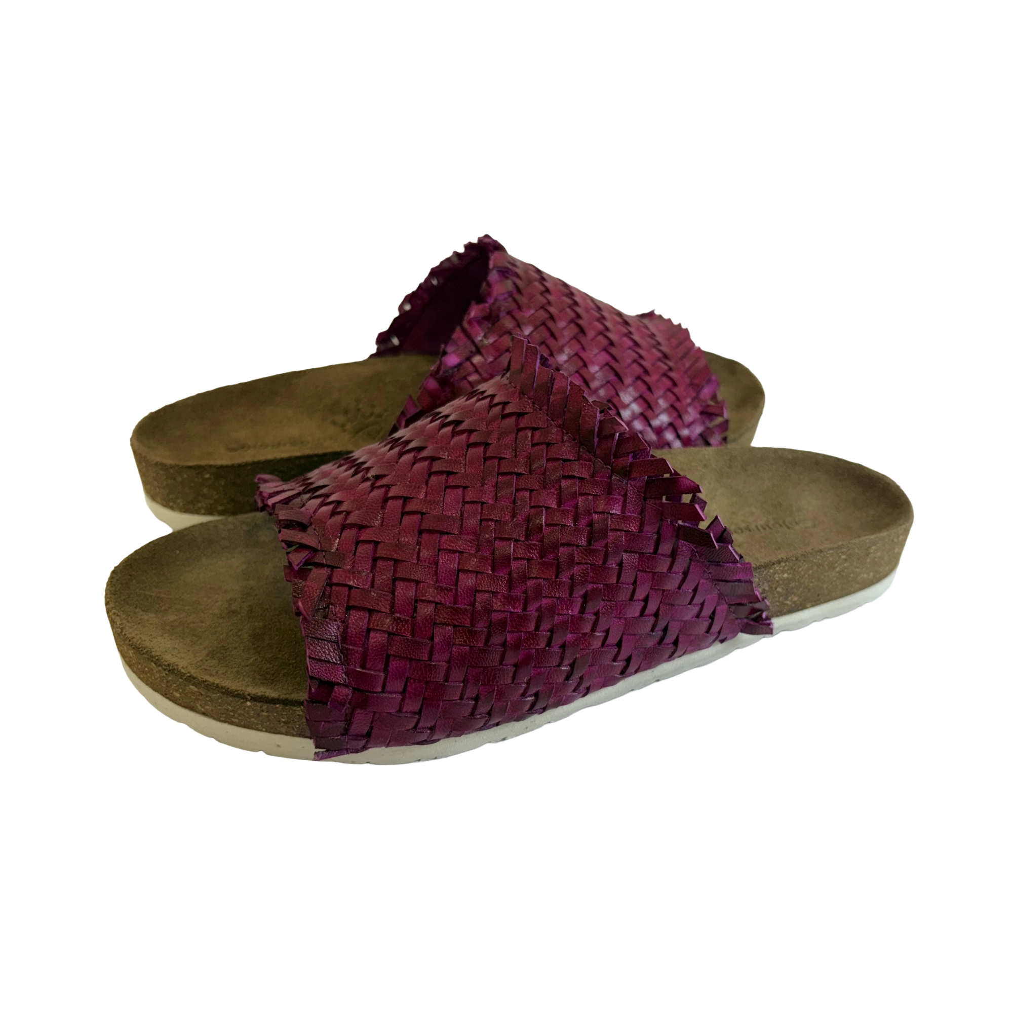 COLOURSOME Bloom — Premium Women Hand-Woven Slide Sandal